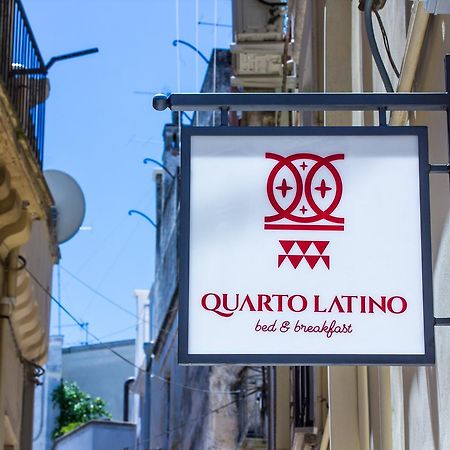 Quarto Latino B&B Altamura Exterior photo